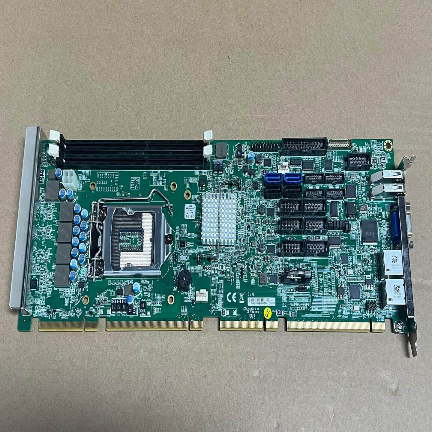 凌华NuPRO-E340 51-47807-0A30工控主板~询价