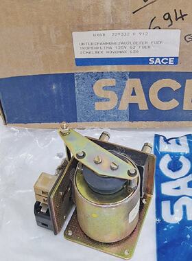 SACE UXAB 229332 R 912 Undervoltage Release Switch for Novom