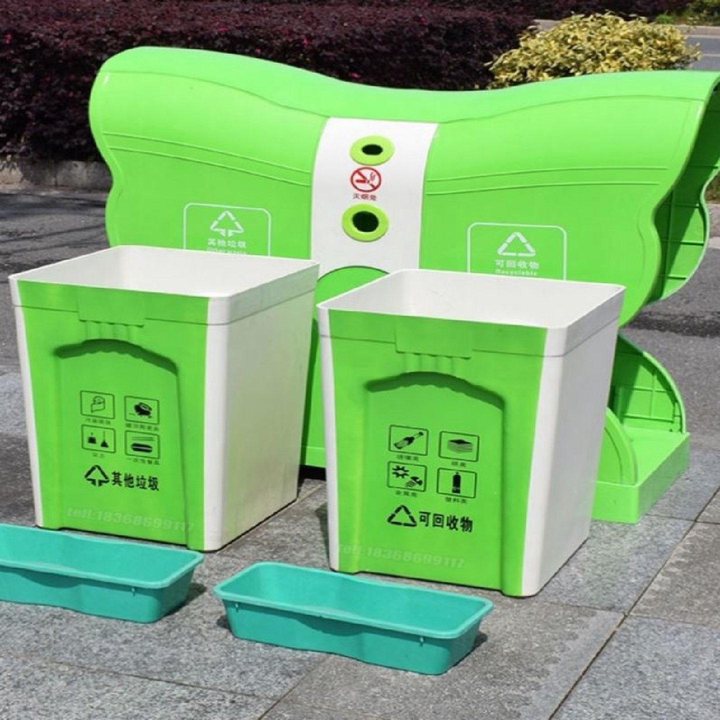 新款新品潮娃垃圾桶创意可爱卡通学生儿童卧室宿舍桌面多功能摆