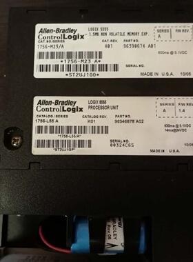 议价正品AB控制器1756-L55A 1756-M23/A