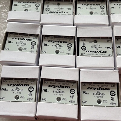 议价高诺斯固态继电器84134320 全新原装50A 48-660VAC，4-32VDC