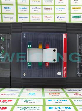 隆兴ABB SACE T6S630 PR221DS-LSI 塑壳断路器 3P 三相 总闸空*