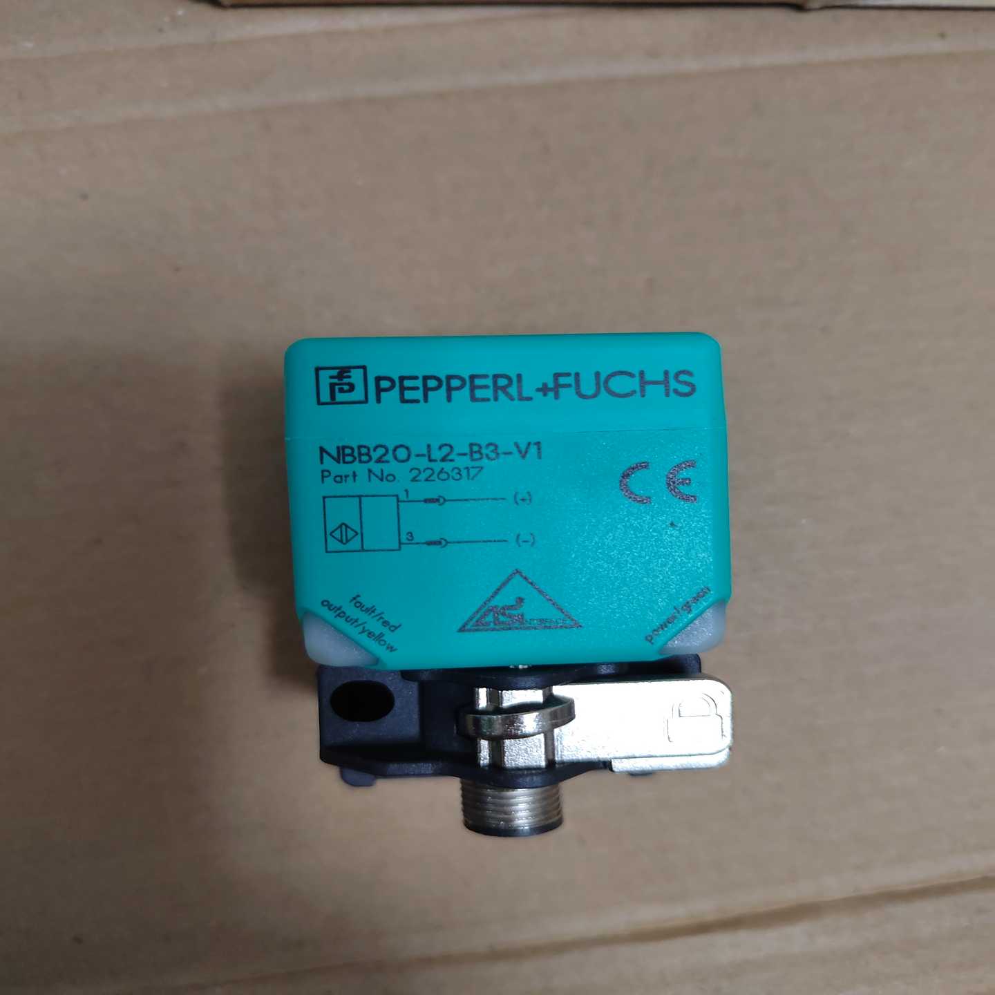 NBB20-L2-B3-V1倍加福ASI接近开关订货号226询价