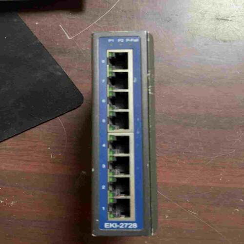 研华工业交换机EKI-2728，8口千兆交换机，，成~询价
