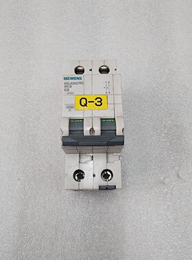 SIEMENS 5SL42027RC 2POLIGER SCHALTER 2A