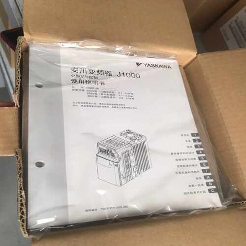 安川J1000系列变频器CIMR-JB4A0001B~询价