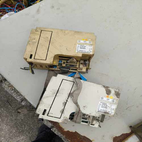 三菱主机FCA64S拆机包好如图两个，打包处理1500包邮，--议价