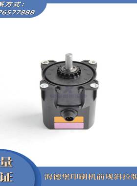议价-R2.112.1311海德堡印刷机配件前规斜拉版马达电机质保一年
