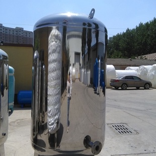 日兴无塔供水器家用储罐增压水箱304不锈钢储罐水塔