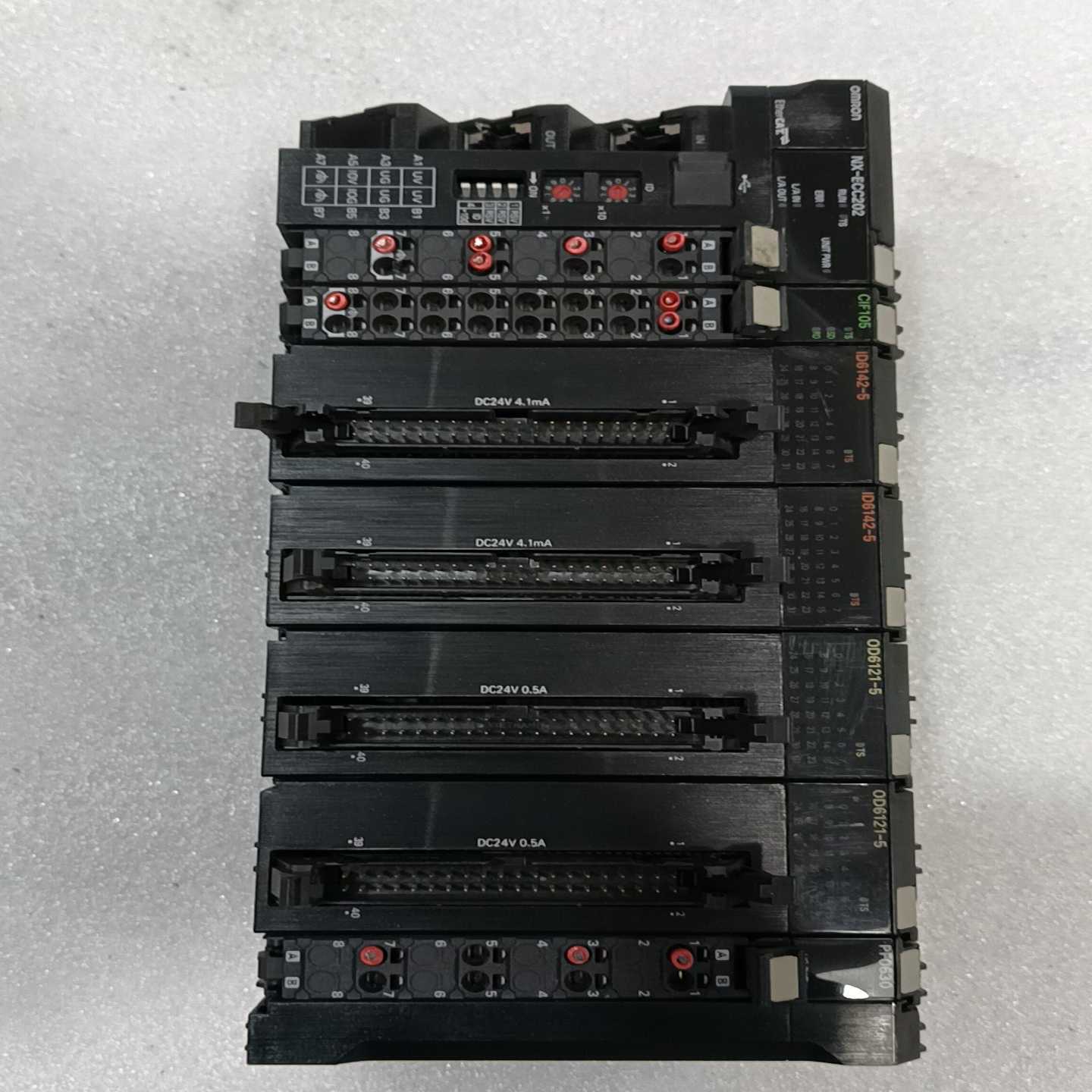 PLC一组，NⅩ-ECC202，CⅠF105，ID61~询价