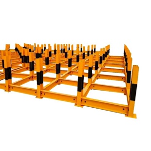 钢筋堆放架建筑工地工字钢摆放平台标准化钢筋材料堆垛支架可定做