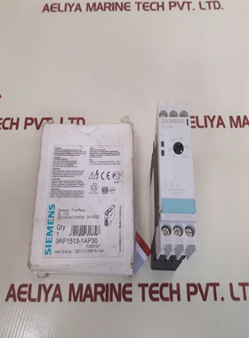 SiemensSimirel3RP1513-1AP30TimeRelay