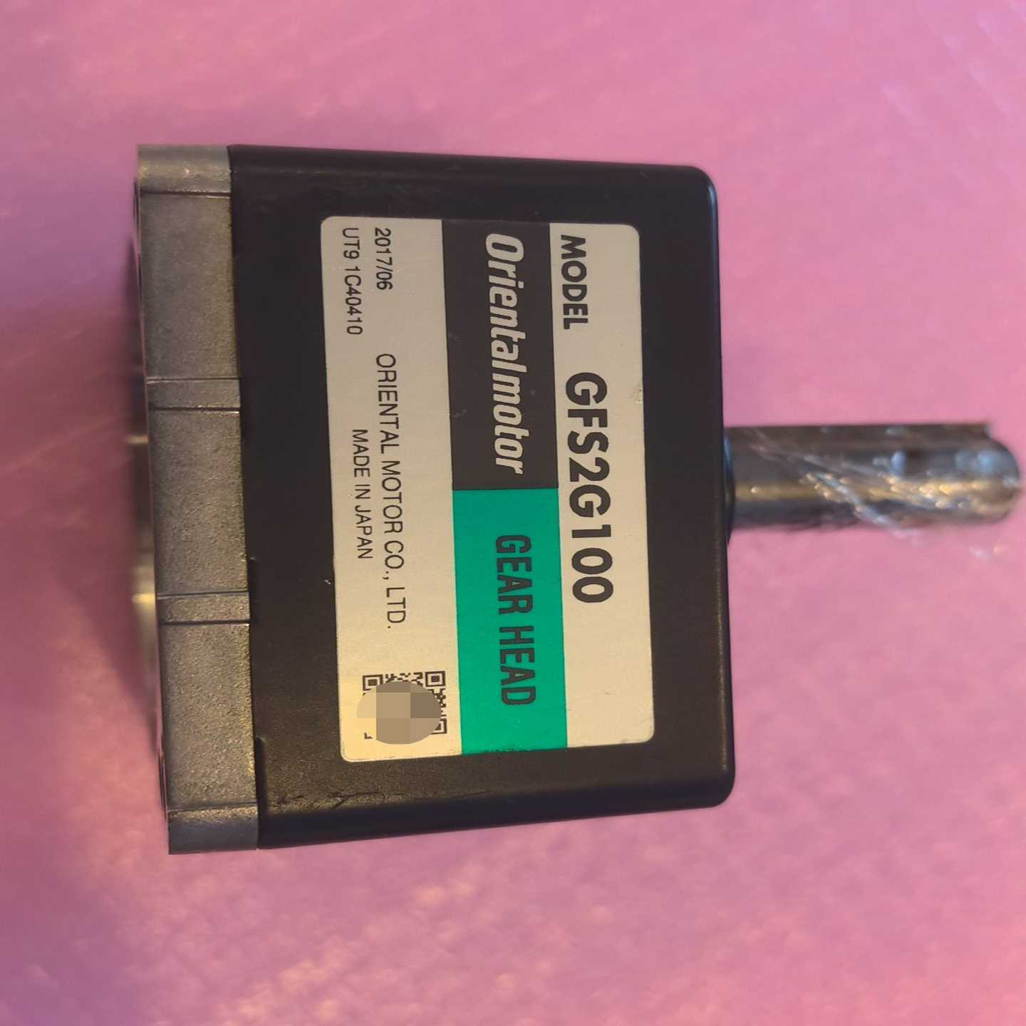 GFS2G100东方马达减速机九五新询价