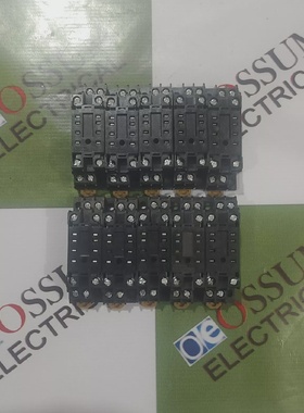 OMRON PYF08AE RELAY BASE SOCKET 7A 8PIN LOT OF 10PCS FREE FA