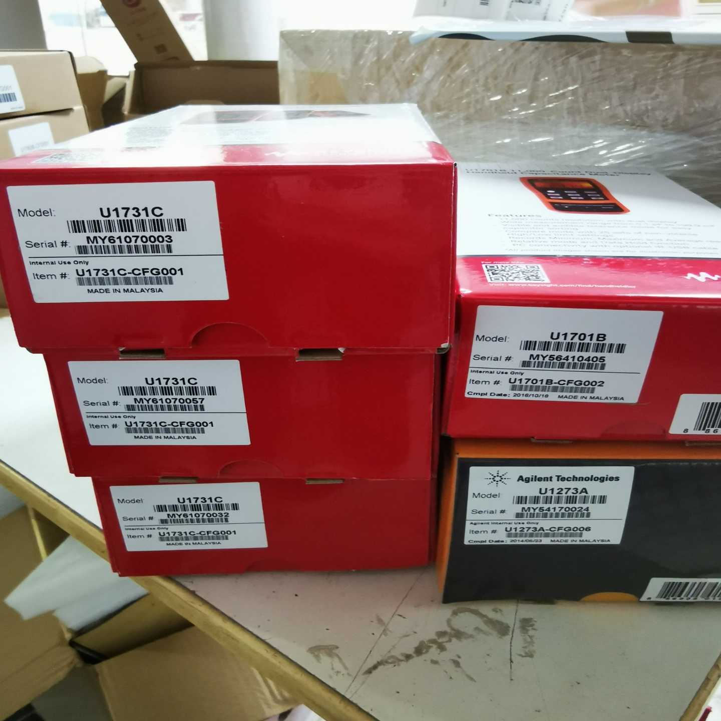是德科技/安捷伦U1731C手持式LCR数字电桥询价