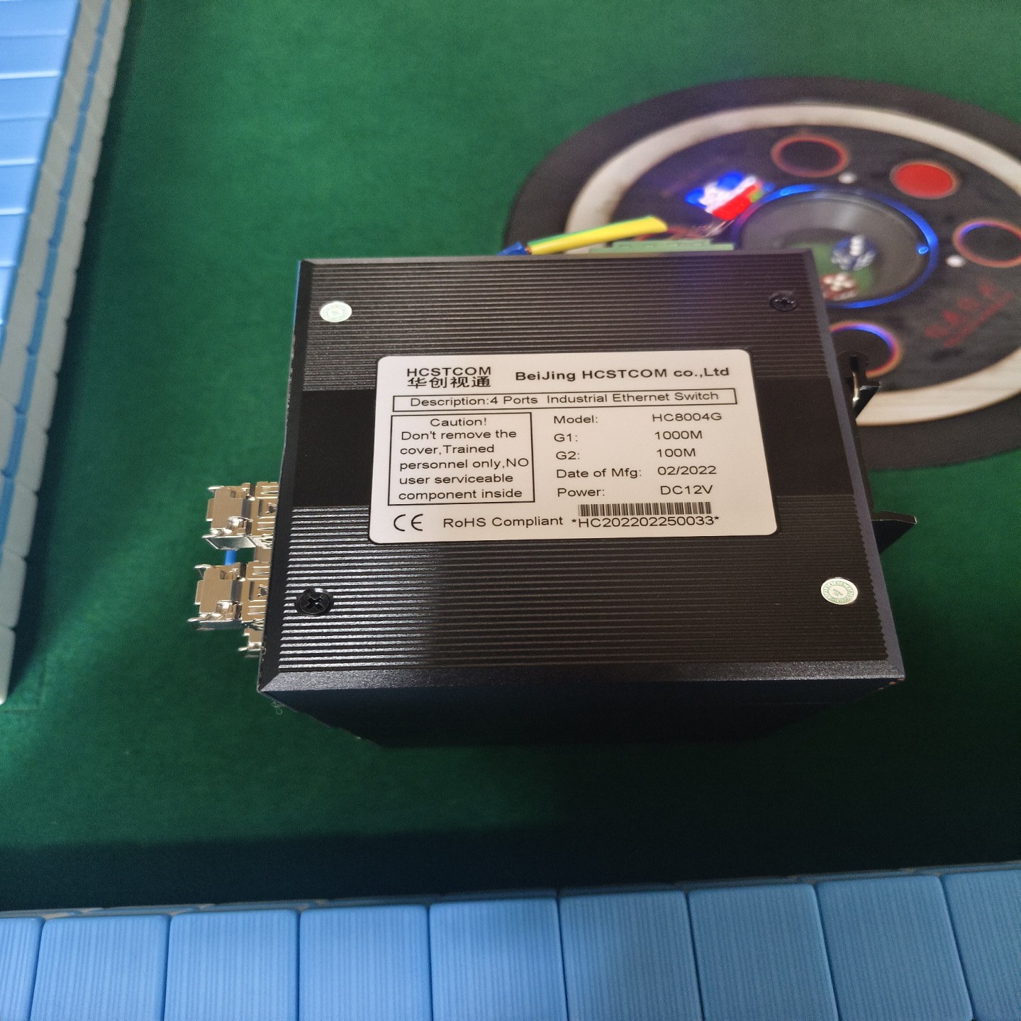 【议价】华创视通交换机型号HC8004GG1 接口1000MG