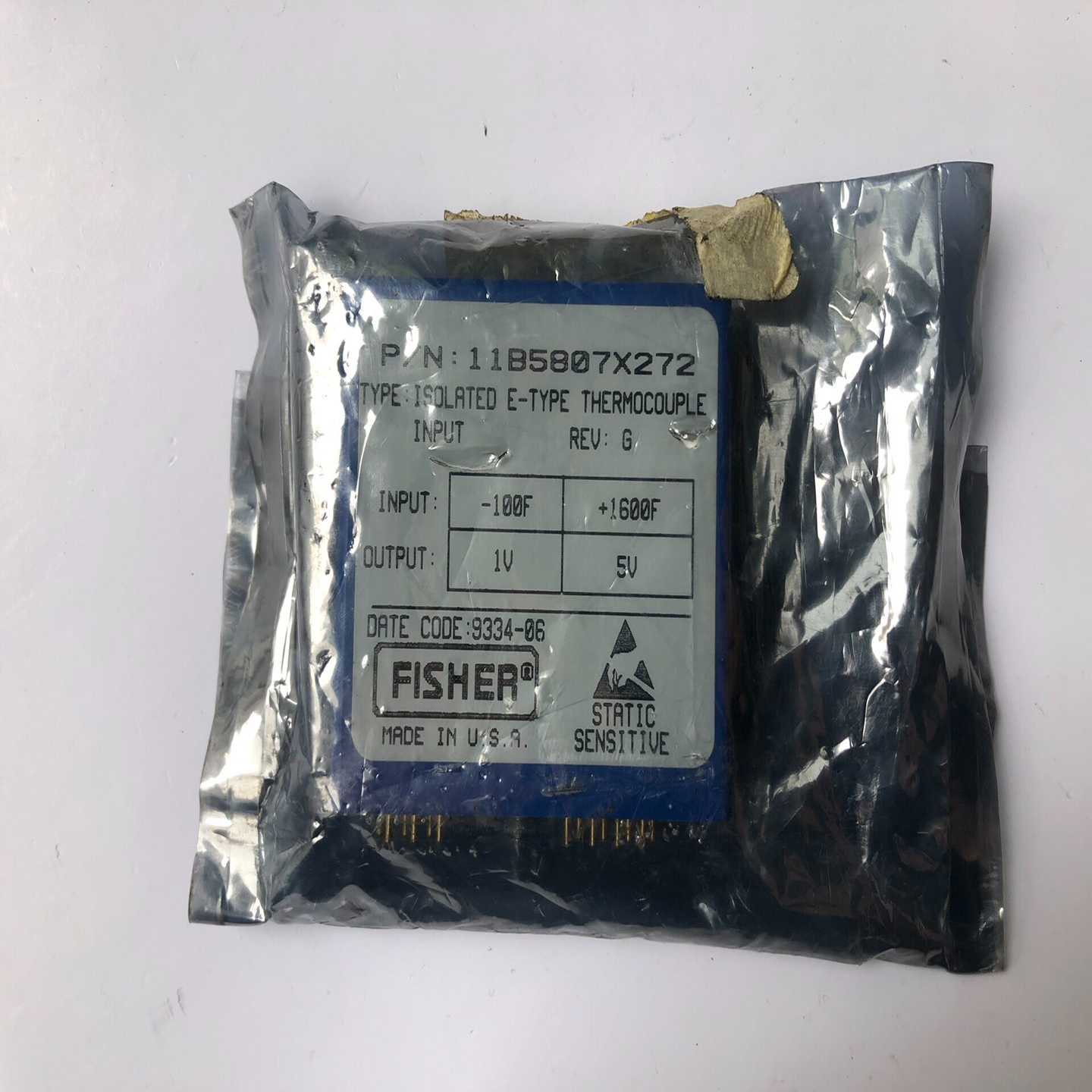 FISHER费希尔CL6854X1-A7/A4进口模块芯片集--议价商品