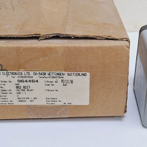 Gutor Electronics 062.8217  EGR 1.1  Voltage Relay