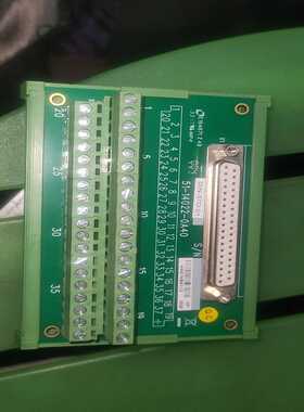 DIN-37D-01凌华端子板，没有包装。询价