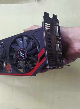 询价~微星 GTX750ti 红龙 2G，无需外接供电，VGA、D