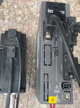 Delta/台达黑色AC伺服台达A2伺服驱动750Ｗ伺服电~议价