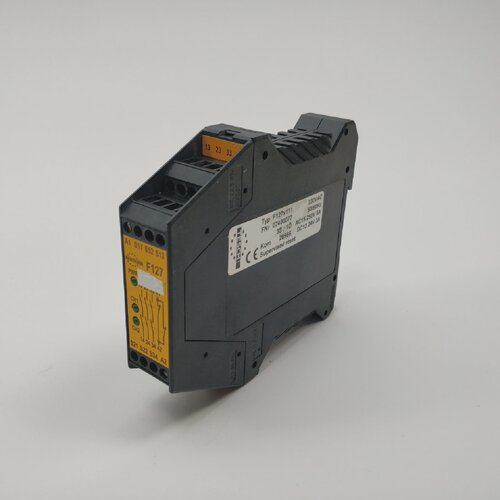 Tesch 07400077 F127x111 Safety Relay