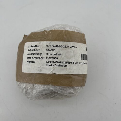 HACO SFHWB6025J732NM 104803 TORQUE LIMITER SAFETY COUPLING N