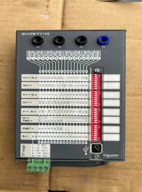 施耐德 MiCOM P114S 数字式过流自动保护装置 拍前询价