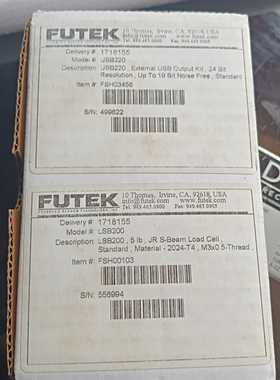 全新FUTEK福禄克称重传感器USB220，全新原装美国进--议价商品