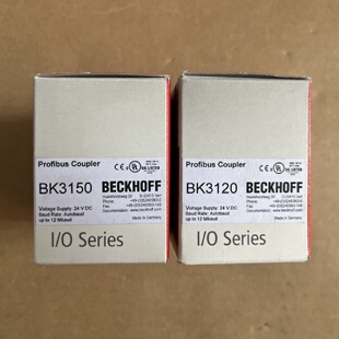 议价德国BECKHOFF倍福耦合器 BK3150 BK3120 全新原装现货