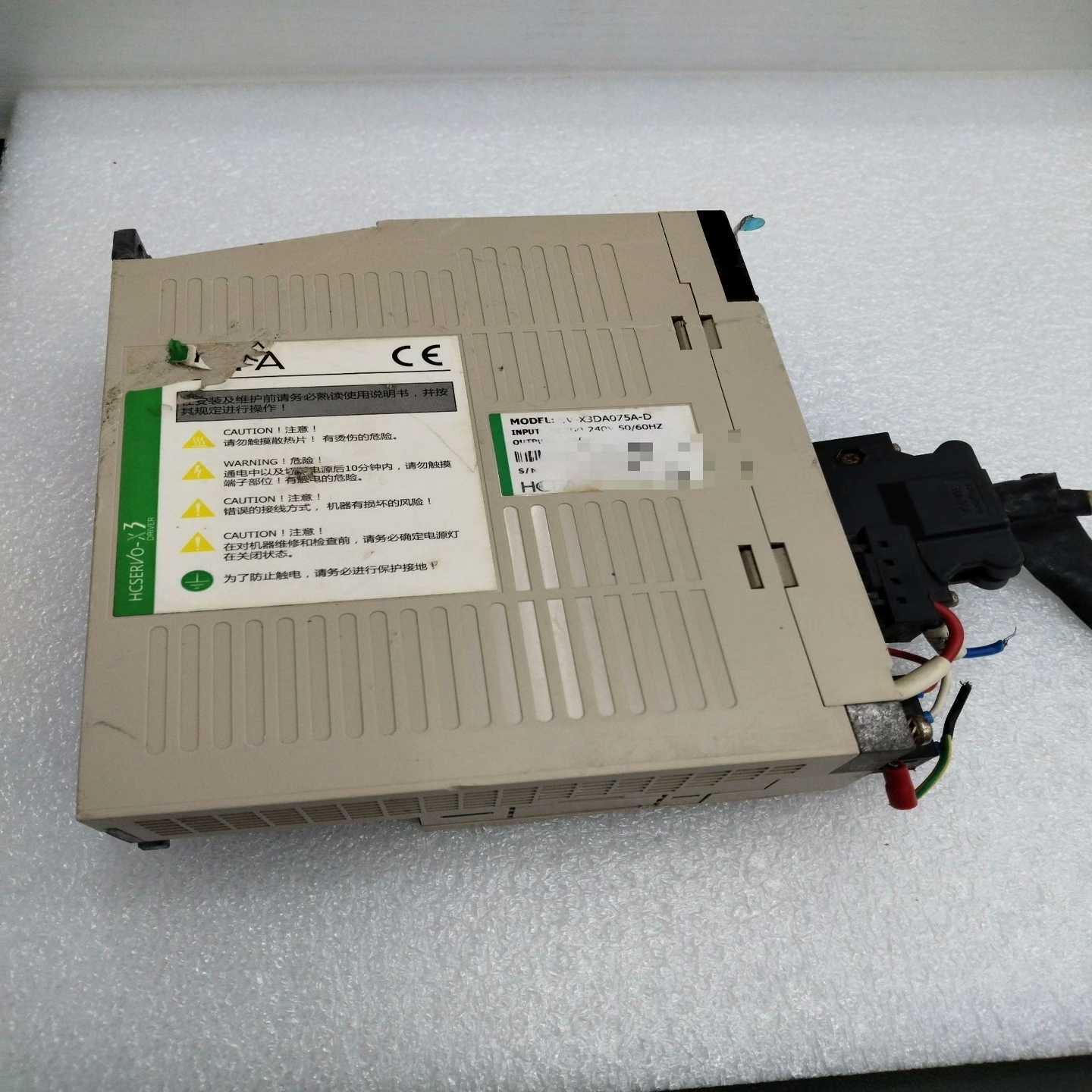 【星慕电子】禾川驱动器SV-X3DA075A-D  实物如图 所见即所得