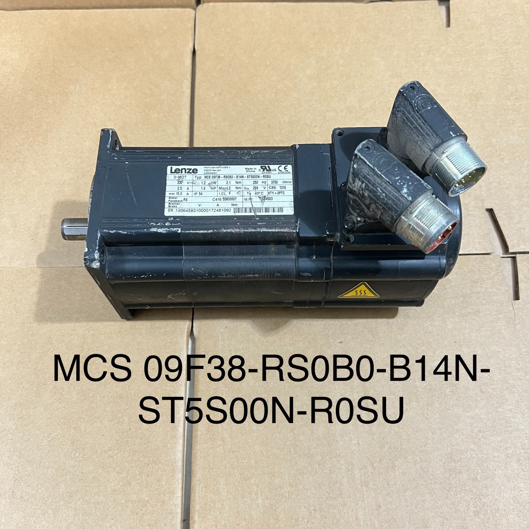 【请询价】MCS 09F38-RS0B0-B14N-ST5S00N-R