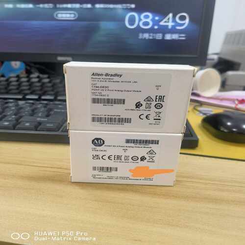 询价~1734-oe2c，新到货两个。实物如图。有诚意直接议价，包
