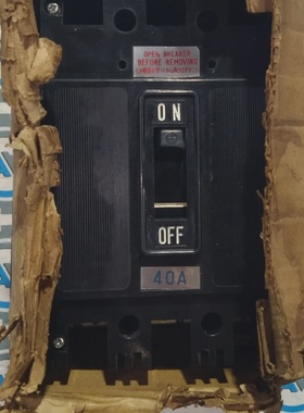 1Pc Nouveau Disjoncteur Terasaki TL100D 40A 3P