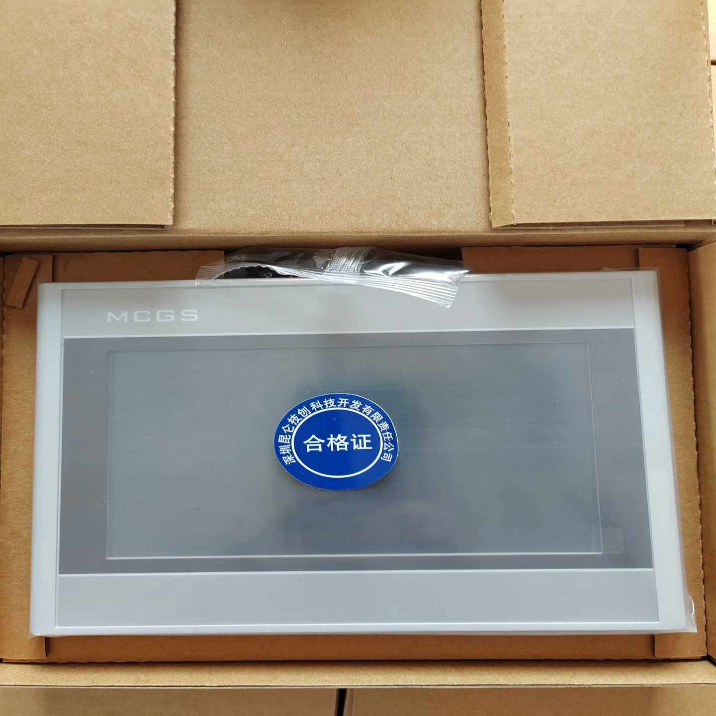 全新昆仑触摸屏TPC7012Ew带网口