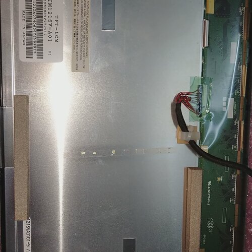液晶屏 TFT-LCM  TM121SV-A01原装工控机拆询价