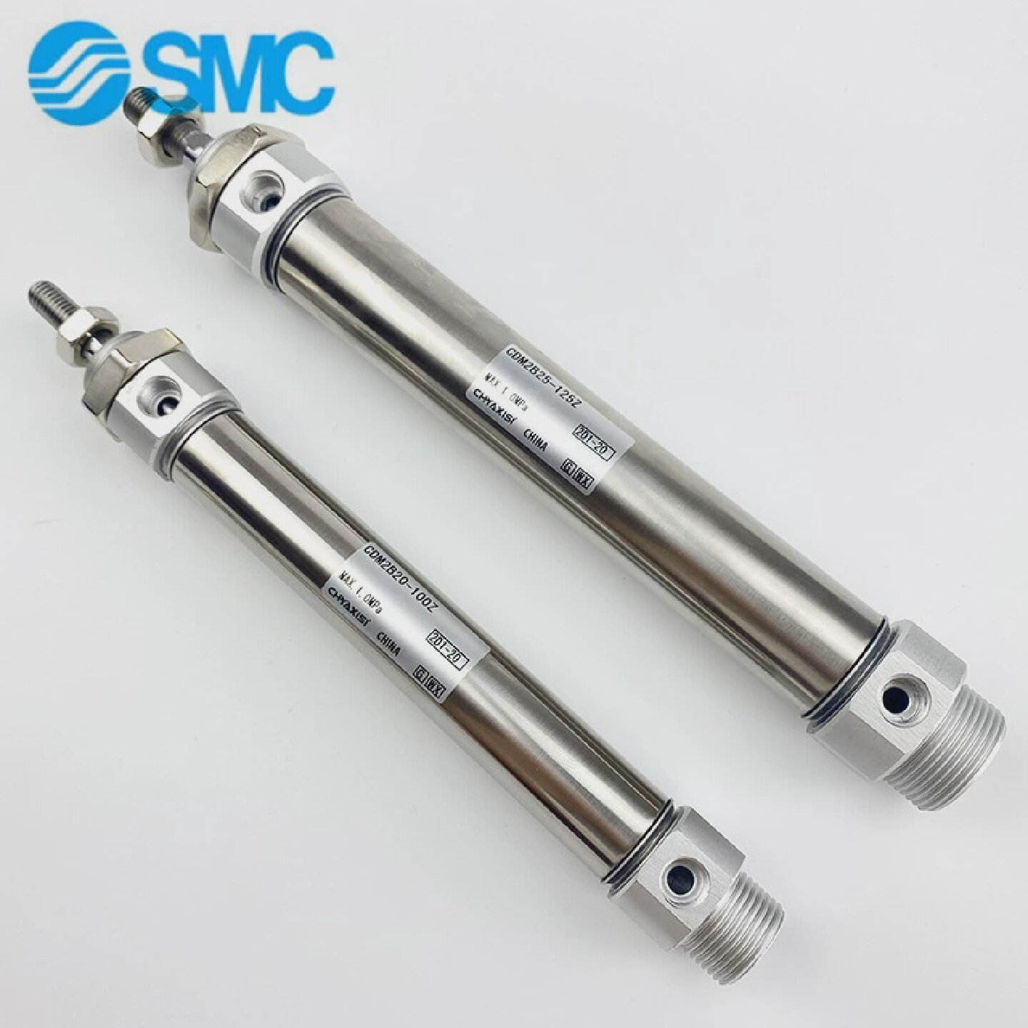 SMC可调行程气缸CM2B20CDM2B20180200225250ZXC8AXC8BXC8