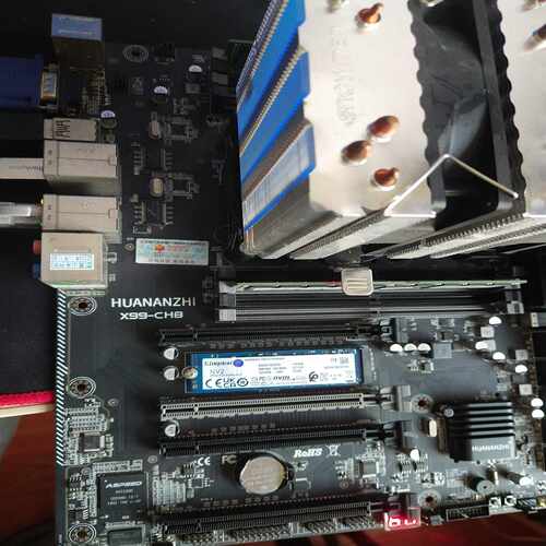（议价）华南X99-CH8主板6块