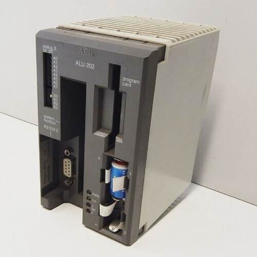 AEG ALU 202L 6728042.274946 CPU12K  Modnet1SFB used