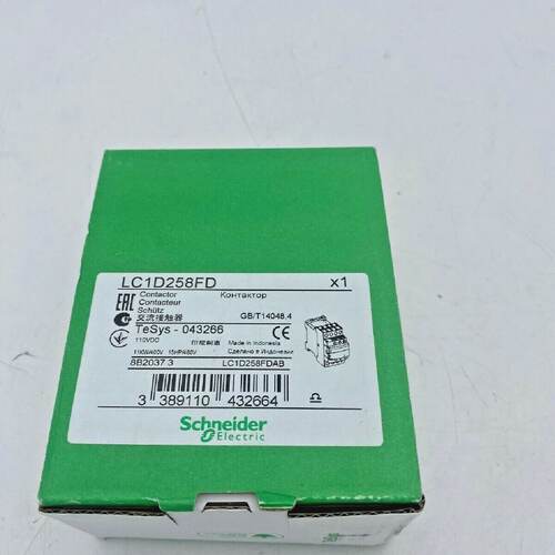 LC1D258FD Schneider Electric Series LC1D 4 Poles 2 NO  2 NC