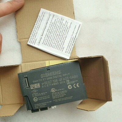 6ES71384FA05全新二手西门子ET200s模块p