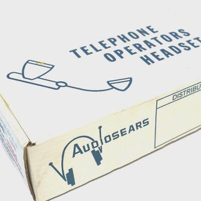 Nouveau Casque DOprateur AUDIOSEARS 15741 15741