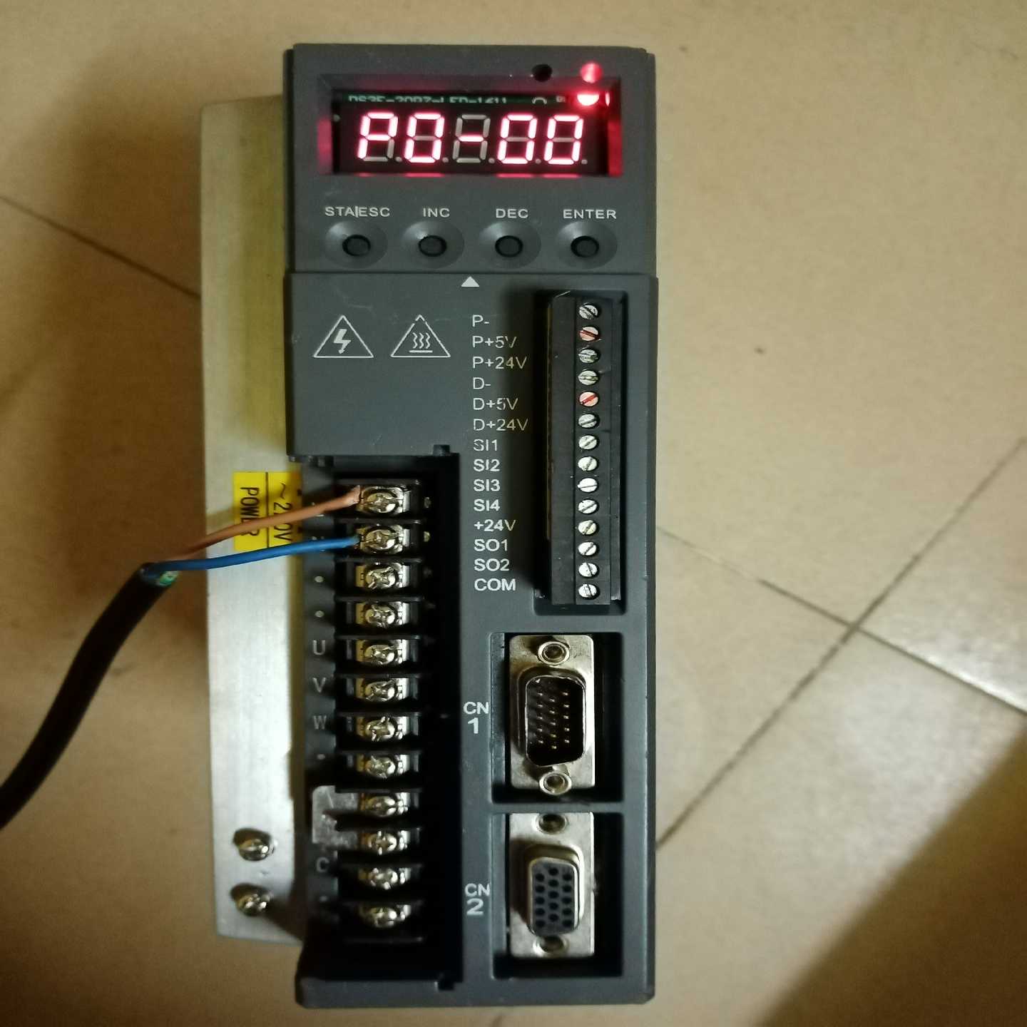 拆机原装信捷伺服驱动器型号DS3L-20P4-PFA现货一--议价商品