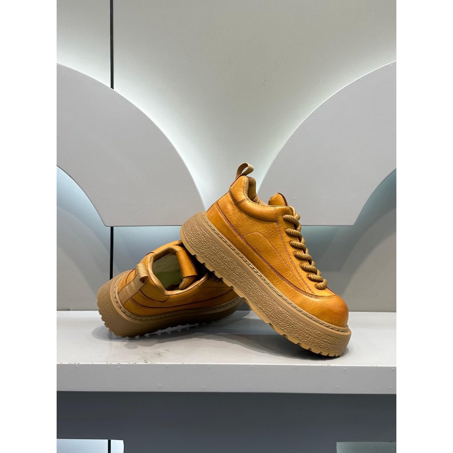 厚底鞋帮鞋新款工装超火低低帮短靴秋冬靴2025男款马丁鞋百搭