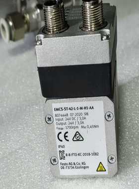 费斯托8074448电缸电机EMCS-ST-42-L-1-M询价