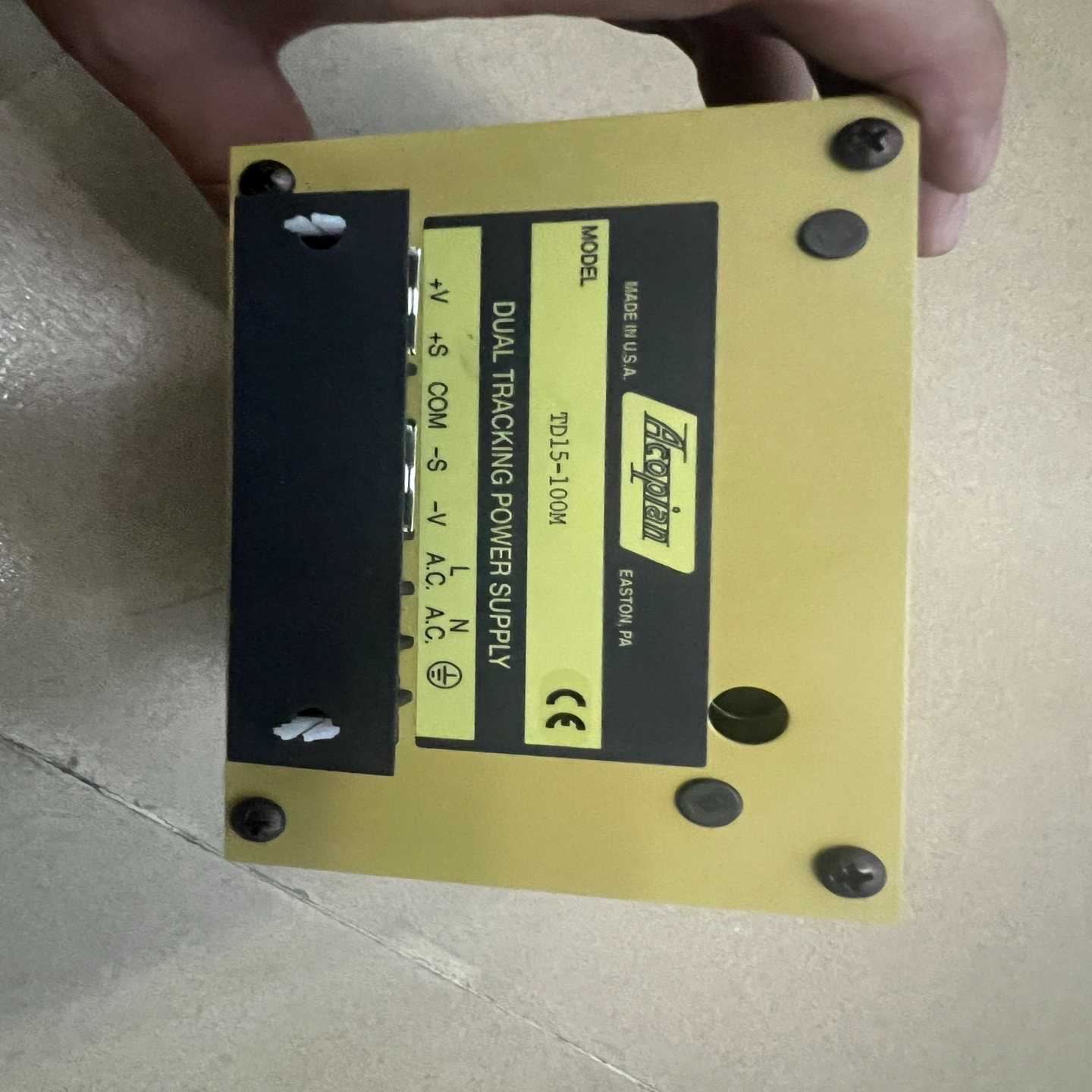 【议价】开关电源TD15-100M爱康Acopian