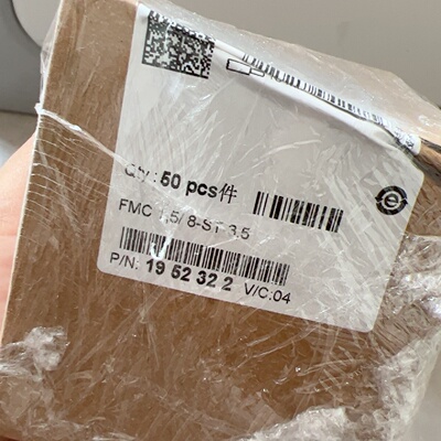 询价*1952322连接器FMC1.58ST3.5现