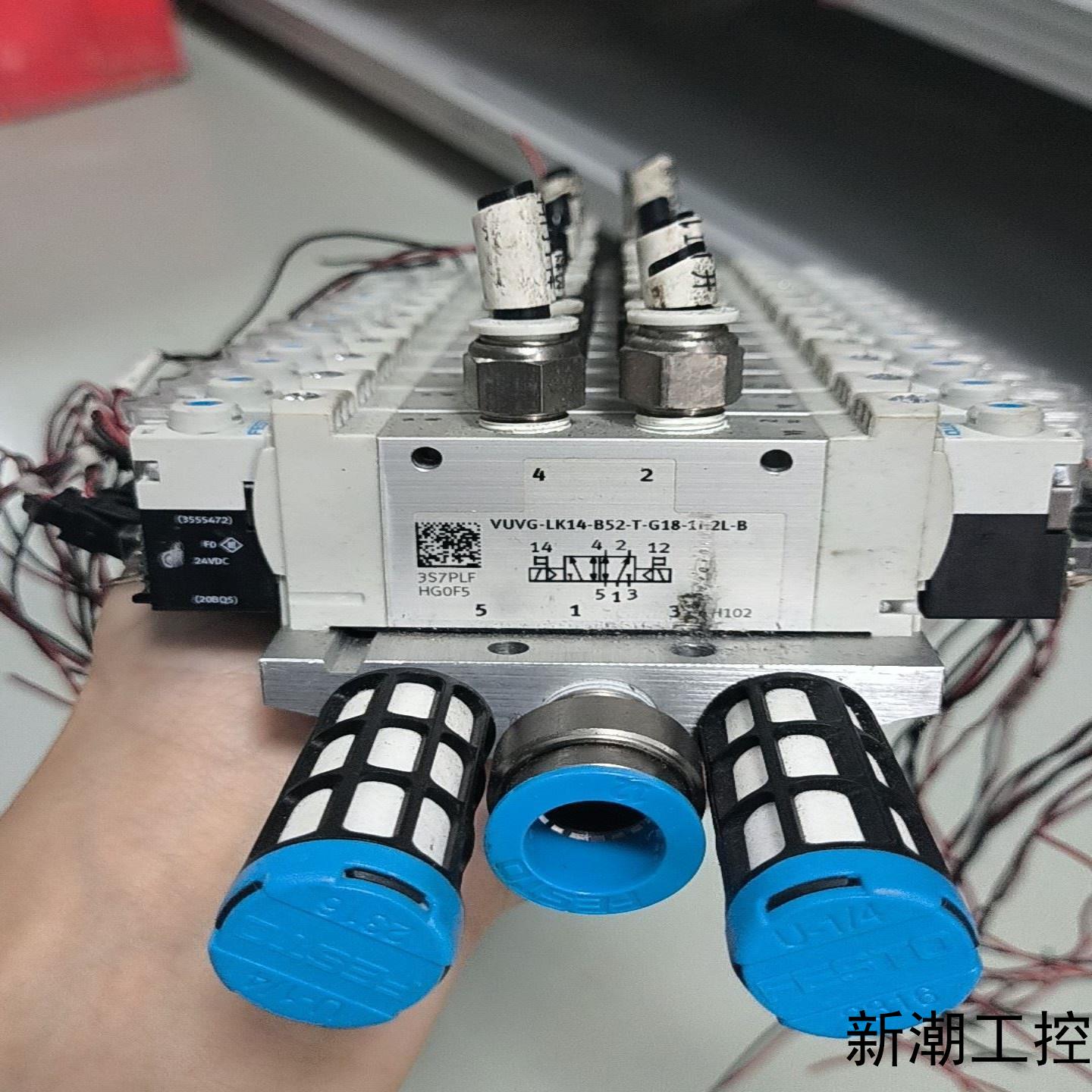 费斯托FESTO电磁阀VUVG-LK14-B52-T-G18议价商品