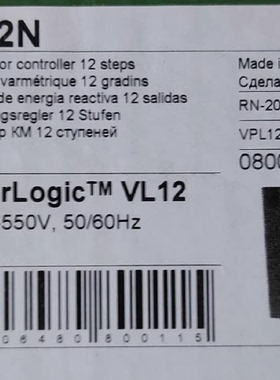 议价施耐德无功补偿仪VPL06N 2180、VPL12N 2750   其他Schneider
