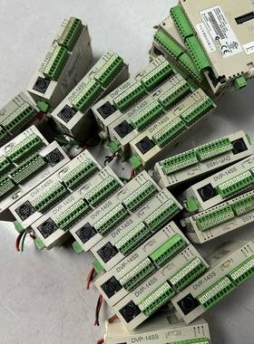 DVP-14SSDVP14SS11T2二手台PLC二手台达模块DELTA模块询价